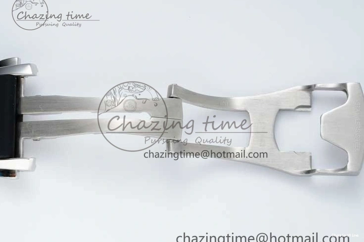 0304 ZipUp Speedmaster Racing Master SS HKF Best Edition Gray Black Dial on Black Rubber Strap A 7811